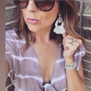 Audrey Statement Earrings